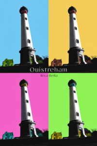 Montage photo du phare de Ouistreham en hommage à Andy Warhol