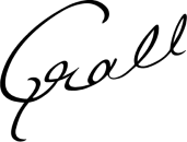 Signature de Thibaud Grall
